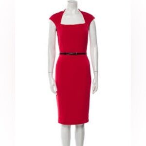 Ted Baker Square Neck Dress